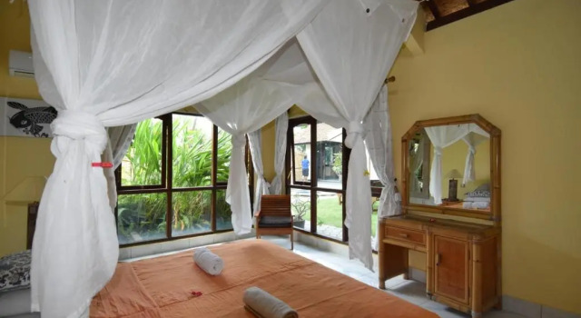 Villa Ganesha, Banjar Beach, Lovina, Rezervovat Vila Chaty v Bali, Chalupa