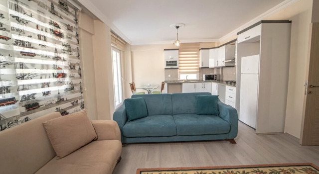 Comfortable Home With Balcony in Fethiye