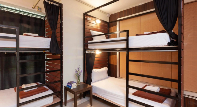 The Beachfront Hostel, Забронировать Хостел Амфо Ко-Самуй Самуи