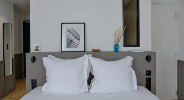 Номер Standard с видом на сад Maison Juste