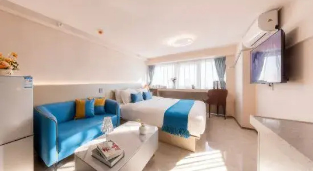 Wanjiang International Apartment (Hegui Square Fish Ball Branch), Rezervasyon Daire Guangdong otoparklı oteller, Otopark