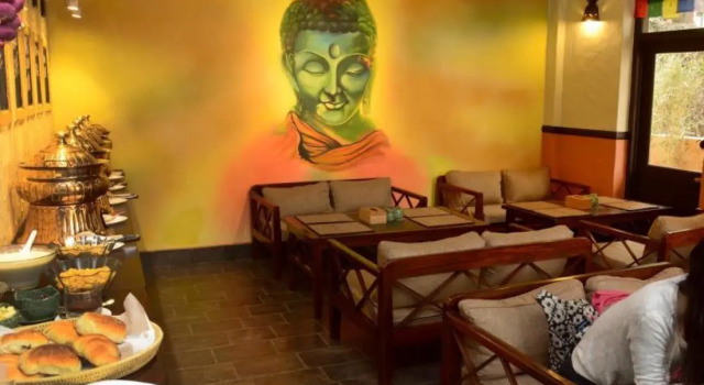 Трёхместный номер Standard с видом на город Kasthamandap Boutique Hotel