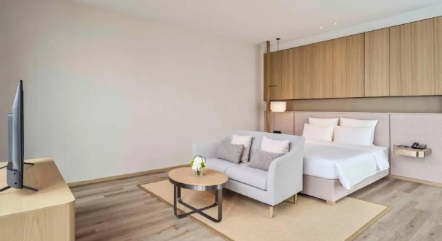 Двухместный номер Deluxe Novotel Shanghai Qingpu Excellence