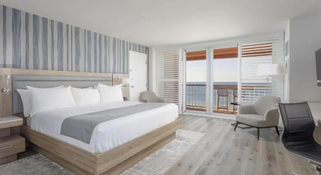 Двухместный номер Standard с видом на залив Perdido Beach Resort