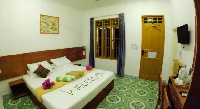 Бунгало с видом на сад Adroit Beach Inn