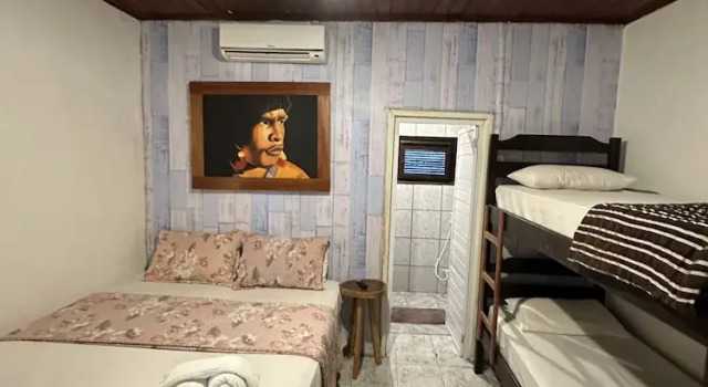 Четырёхместный номер Standard Pousada Isabel Araújo