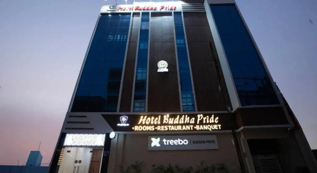 Treebo Buddha Pride, Забронировать Отель Отели штата Карнатаки с парковкой, Парковка