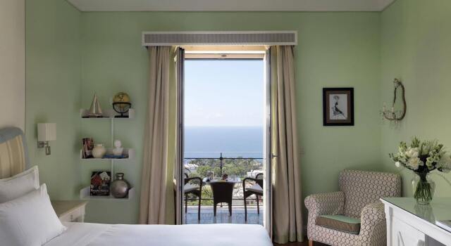 Capri Tiberio Palace