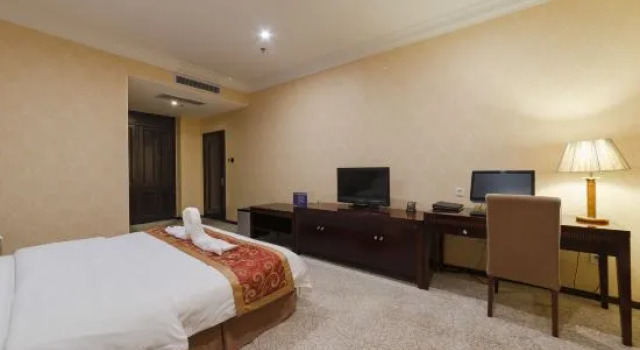 Standardowy suite Bazhou Media Hot Spring Hotel