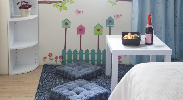 Четырёхместный семейный номер Standard Sunny Home
