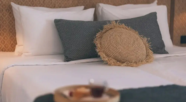Номер Executive с 2 комнатами с балконом Adama Mykonos Boutique Hotel
