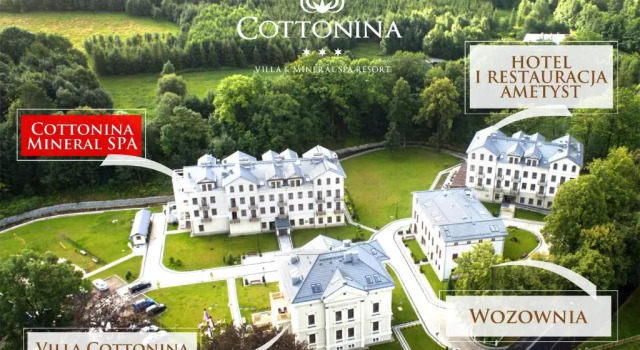 Номер Superior Cottonina Hotel & Mineral SPA Resort