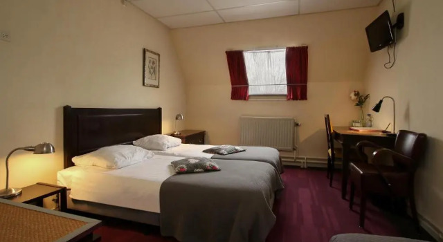 Трёхместный номер Standard Hotel de Abdij