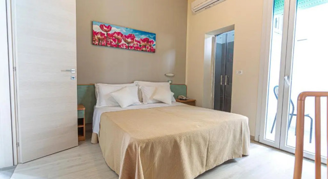 Двухместный номер Standard с балконом Hotel Rio Beach & Breakfast