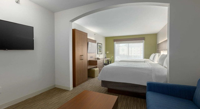 Четырёхместный люкс Holiday Inn Express Hotel & Suites Vestal by IHG