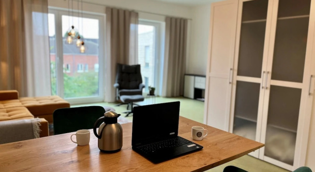 Апартаменты Business Appartements Haus Augustinus