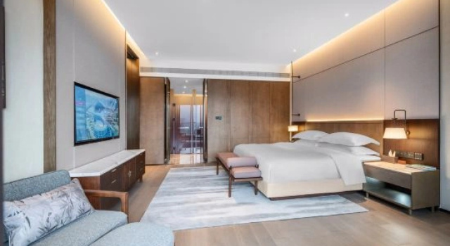 Люкс Executive Shitai Julong Bailu Bay Hotel