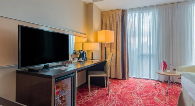 Двухместный номер Executive Ramada Sibiu Hotel