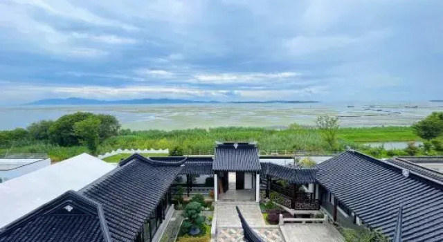 Wuzhiyu·Su-Style Garden Sunrise Lake View Courtyard Villa (Taihu Xishan Branch)