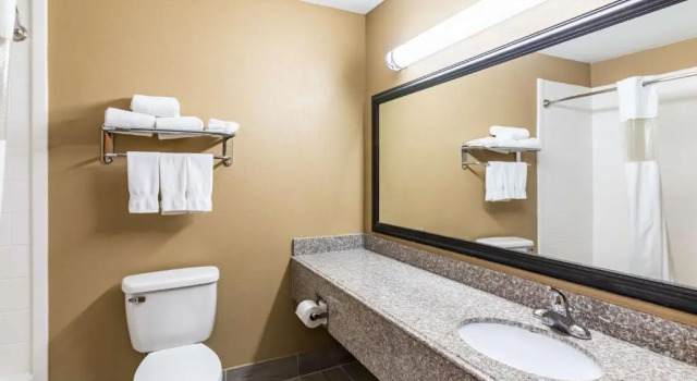 Номер Standard Best Western Temple Inn & Suites