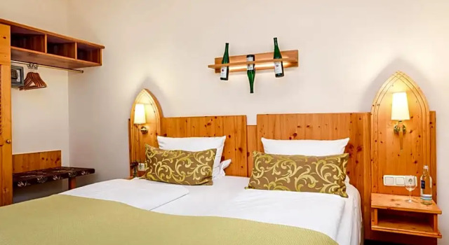 Номер Standard с балконом Akzent Waldhotel Rheingau