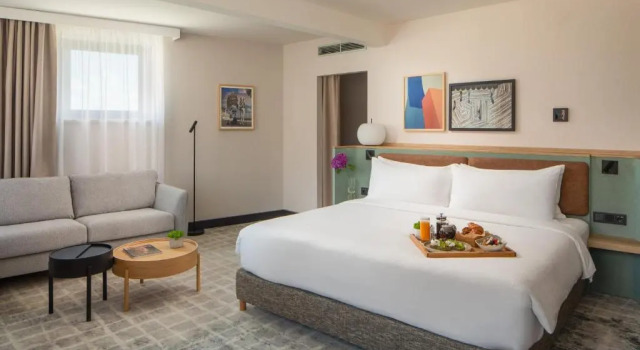 Двухместный номер Deluxe Crowne Plaza Budapest by IHG