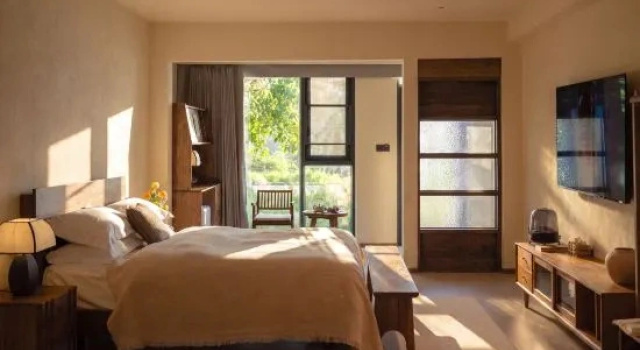Двухместный семейный люкс Forest Valley Mountain B&B (Wanfeng Forest Scenic Area)