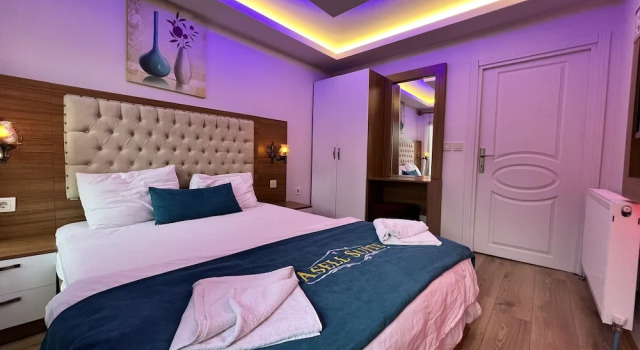 Апартаменты с балконом Asell Suite