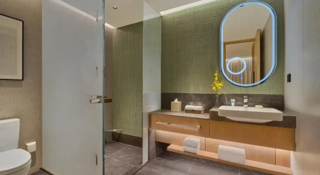 Двухместный номер Standard с красивым видом из окна Hyatt Place Huangshan Train Station
