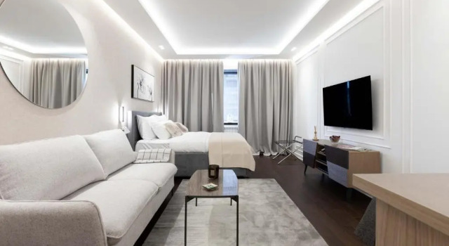 Апартаменты Standard A Blok Top Living