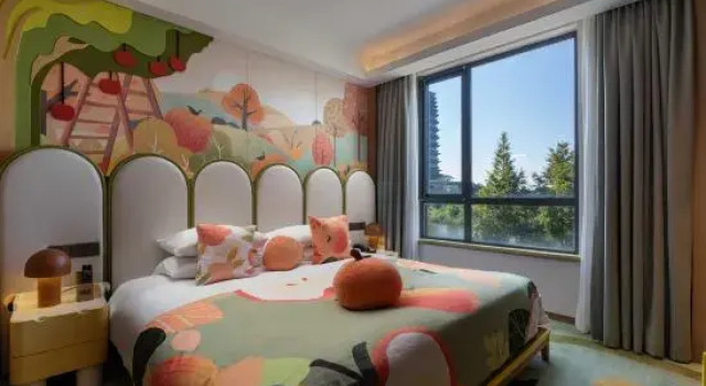 Семейный номер Standard с видом на озеро Hangzhou Water Museum Tao Hotel