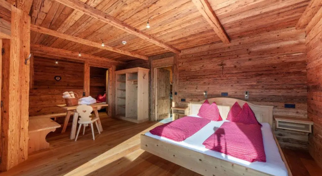 Номер Standard Glinzhof Mountain Natur Resort Agriturismo