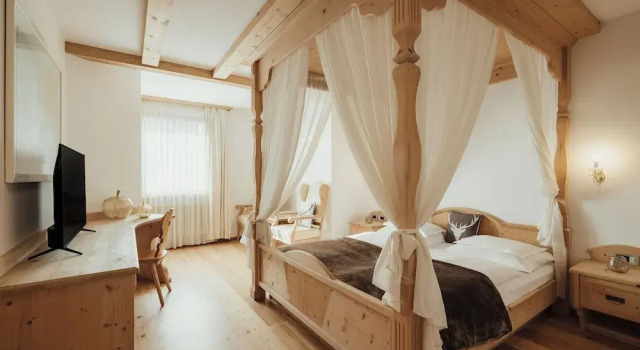 Люкс с видом на горы Hotel Antines