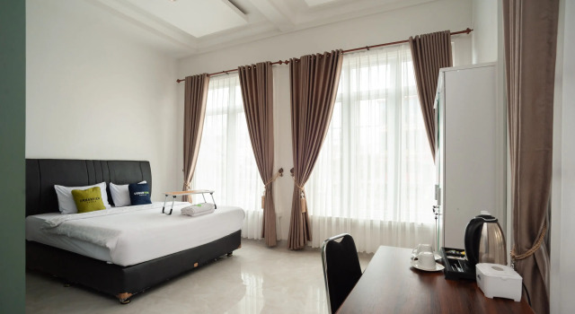 Urbanview Hotel Bong Gajah Lampung, Rezerwuj Hotel Tanjungkarang-Telukbetung Sumatra