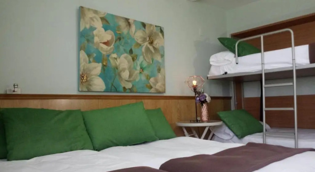Четырёхместный номер Standard Hotel El Guerra
