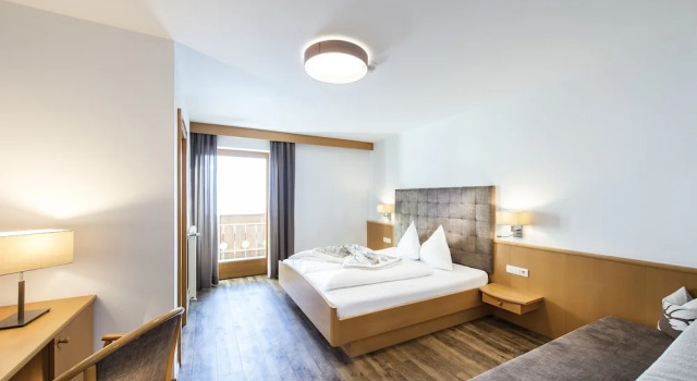 Двухместный номер Standard с балконом Hotel Alpenfrieden