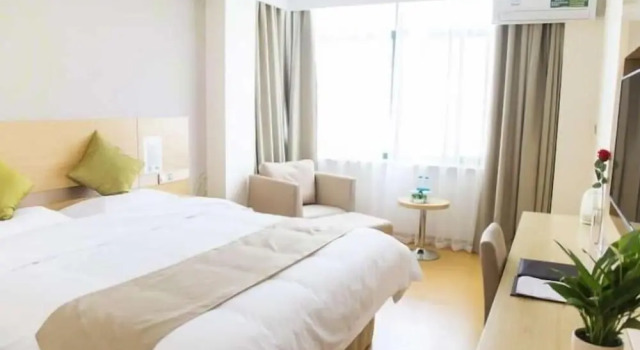 Номер Superior GreenTree Inn Jiangsu Yancheng Dafeng port Sea world Hotel