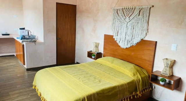 Номер Deluxe Hotelito YUM KAAX