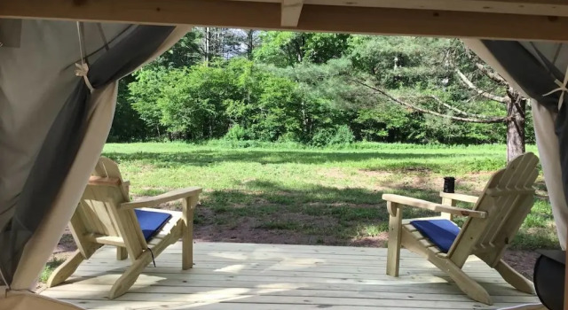 Tentrr - Big Indian Wilderness Paradise, Book Campingplads Oliverea Belleayre Mountain