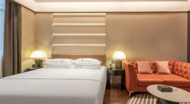 Люкс Deluxe Jinjiang Inn Style Jinan Wuyingshan Road North