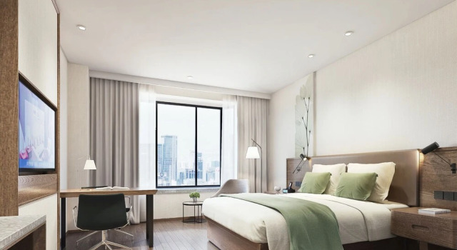Greentree Inn Suzhou Zhangjiagang Yangshe Old Street Stadium Express Hotel, Buchen Sie Hotel Suzhou (Jiangsu) 