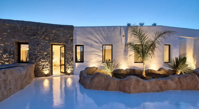Mykonos Black Collection, Rezervasyon Otel Agios Lazaros havuzlu oteller, Yüzme Havuzu