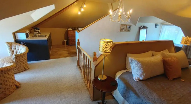 Двухместный номер Deluxe с видом на море Stonewater Manor B&B
