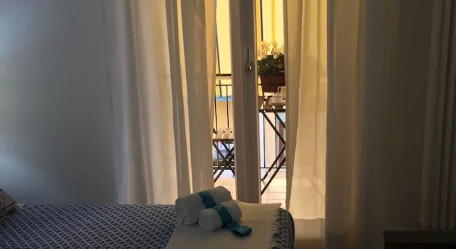 Двухместный номер Classic с балконом B&B Il Saraceno