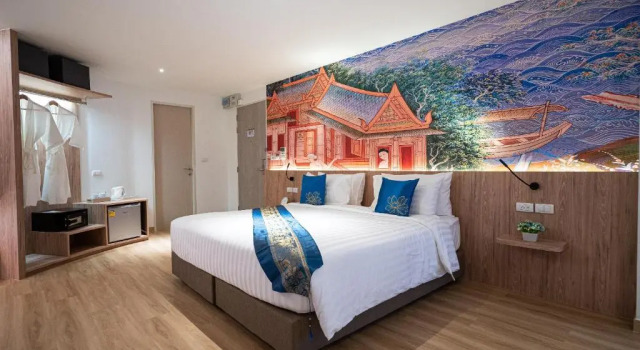 Люкс Executive Pannarai Hotel Bangkok-Pra tunam