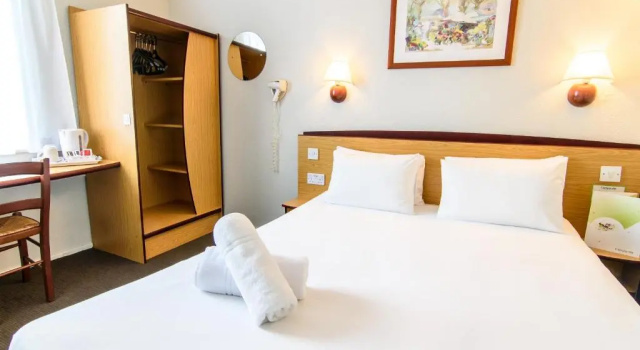 Двухместный номер Travelodge Manchester Central Riverside