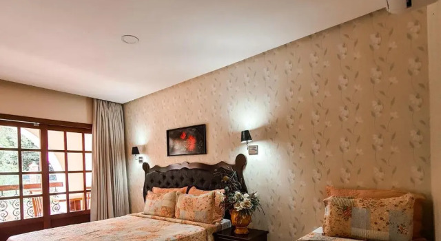 Номер Luxury Отель Terra dos Diamantes