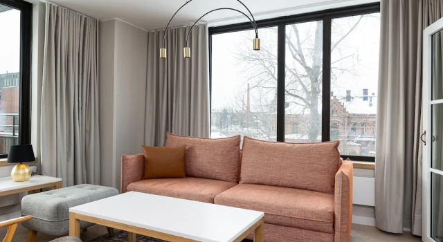 Двухместный люкс Original Sokos Hotel Ilves Tampere