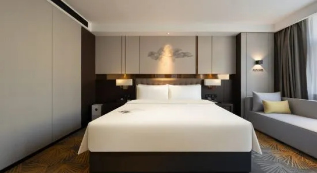 Двухместный люкс Executive The GiorgioMorandi Hotels (Zaozhuang Shuangzixing Hengtai Municipal Government)
