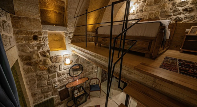 Номер Standard Дуплекс c 1 комнатой Отель Janus Cappadocia